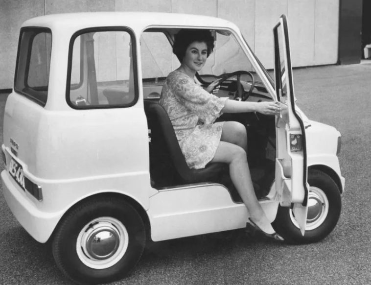 Ford Comuta: Un experimento eléctrico de Ford en 1967