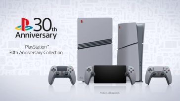 Sony celebra 30 años de PlayStation con un modelo retro de PS5