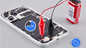 iPhone 16: Adhesivo eléctrico, y asociación dinámica de partes