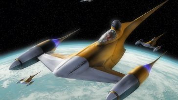 La aerodinámica en las naves espaciales de Star Wars