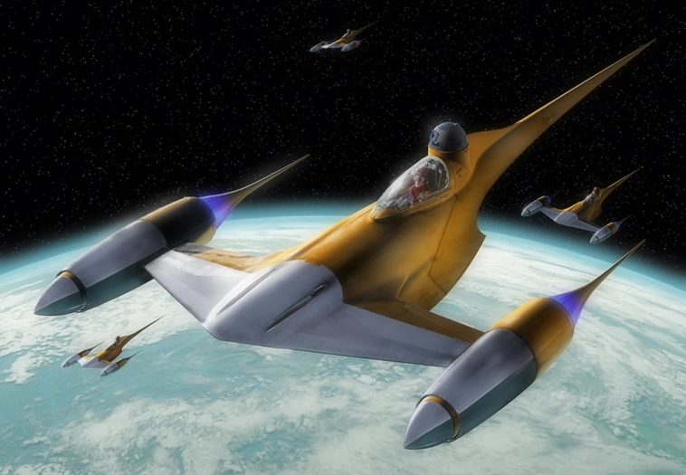 La aerodinámica en las naves espaciales de Star Wars