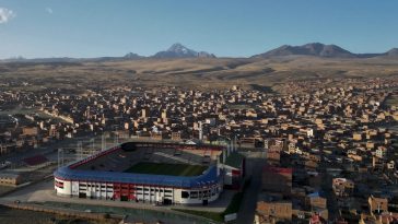 Jugar en las nubes: Fútbol a más de 4.000 metros de altura