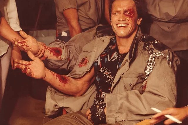 The Terminator cumple 40 años: Excelentes imágenes de su «detrás de escenas»