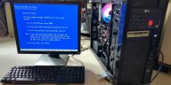 Instalando MS-DOS en un ordenador moderno