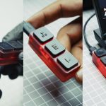 Construye tu propio mini teclado con tres teclas programables