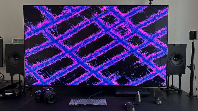 Usando un televisor 8K como monitor para tu PC