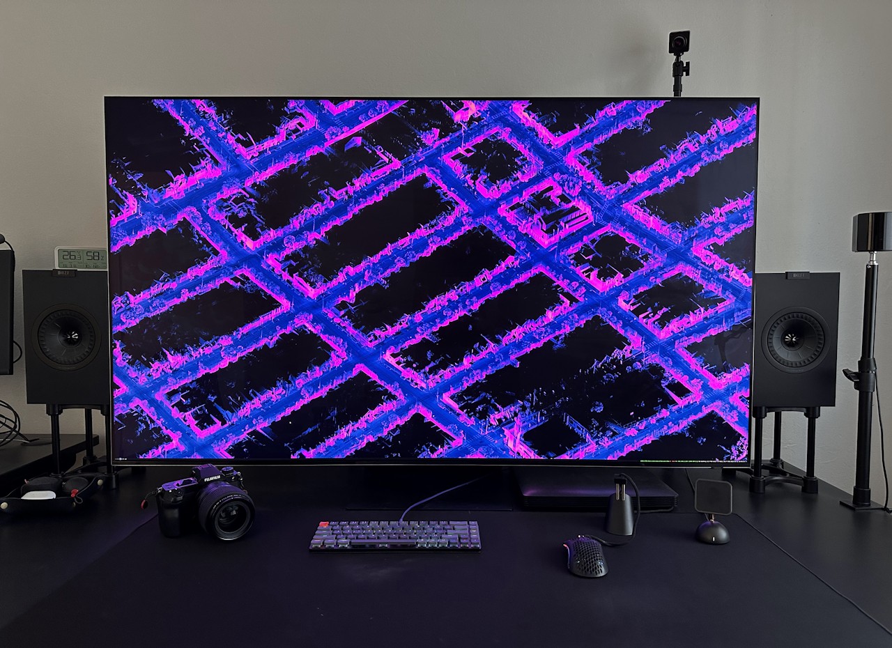 Usando un televisor 8K como monitor para tu PC