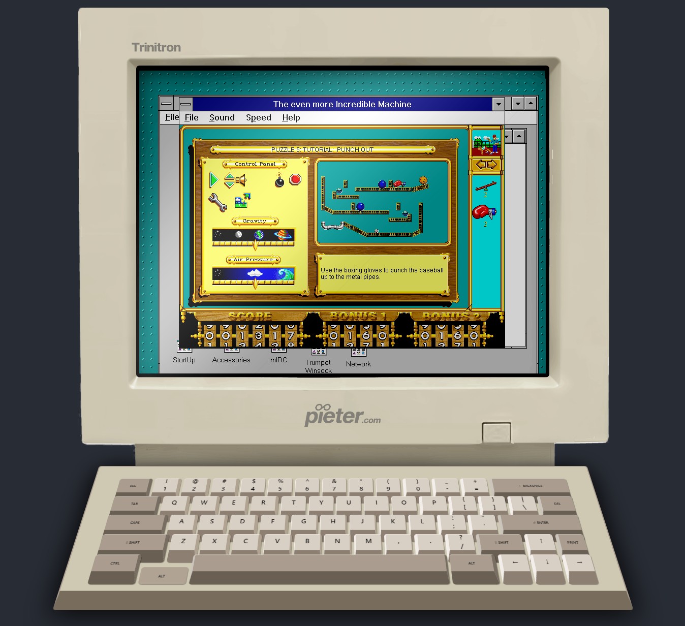 Windows 3.11 en tu navegador, con juegos y apps