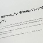 Comenzó el FUD: Microsoft presenta ads a usuarios de Windows 10 para cambiar sus PCs