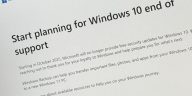 Comenzó el FUD: Microsoft presenta ads a usuarios de Windows 10 para cambiar sus PCs