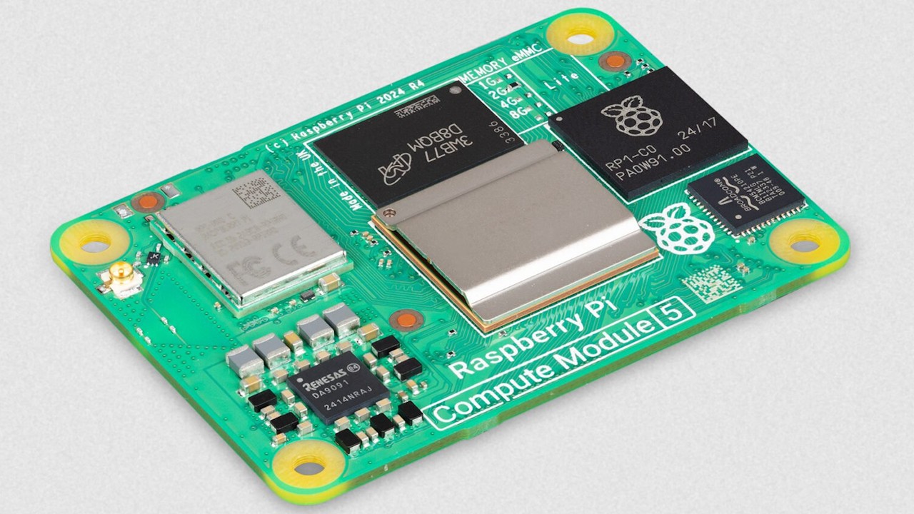 Raspberry Pi presenta a su nuevo Compute Module 5