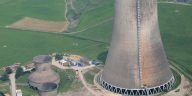 ¿Por qué las torres de refrigeración no son rectas?