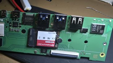 Hackean el Raspberry Pi 500 para instalar una unidad NVMe