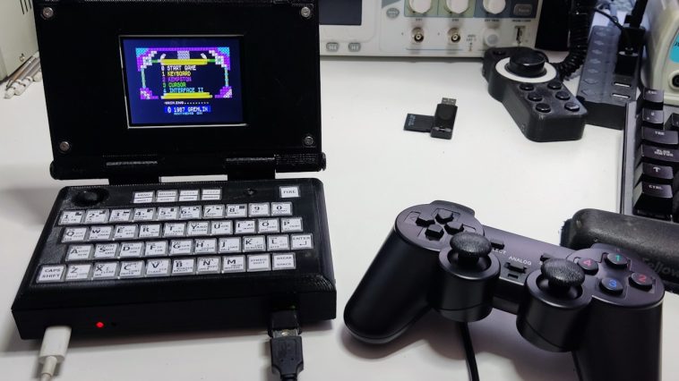 ZX Spectrum Portable: Un ZX Spectrum para llevar a todas partes