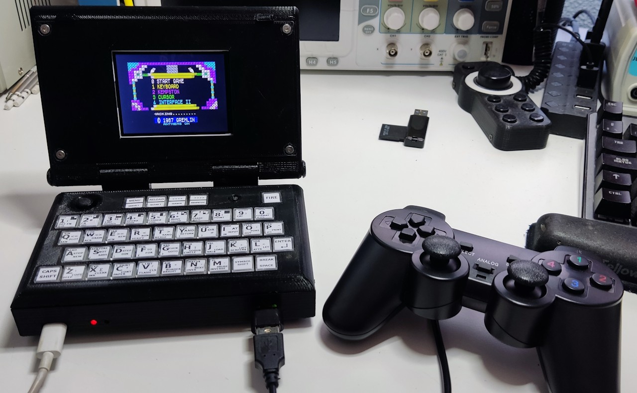 ZX Spectrum Portable: Un ZX Spectrum para llevar a todas partes