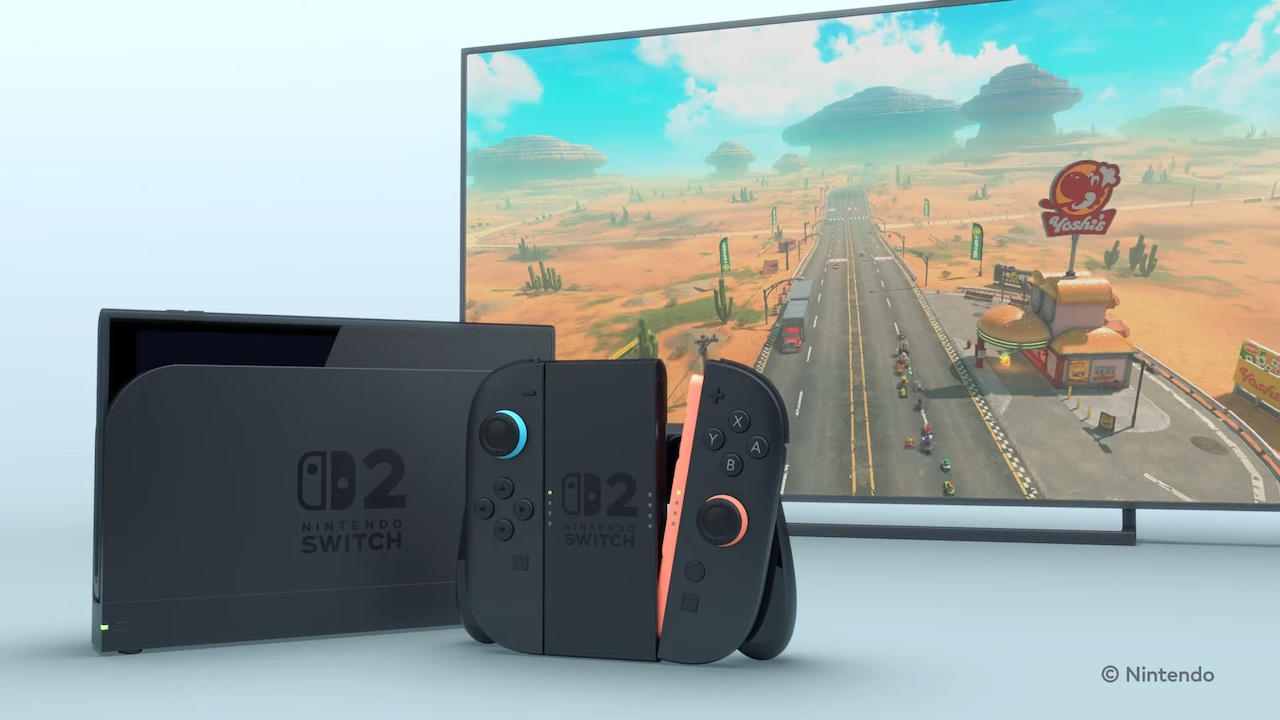 Nintendo Switch 2: El primer vistazo oficial