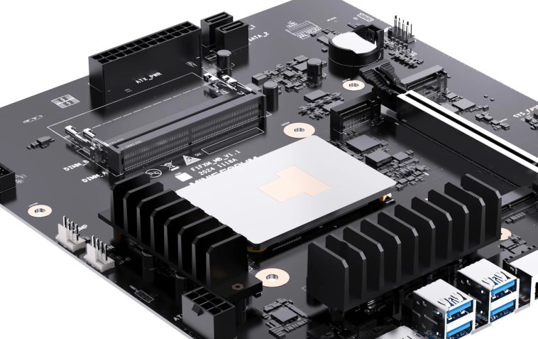 Minisforum BD795M: Nuevo combo de procesador móvil en una placa MicroATX