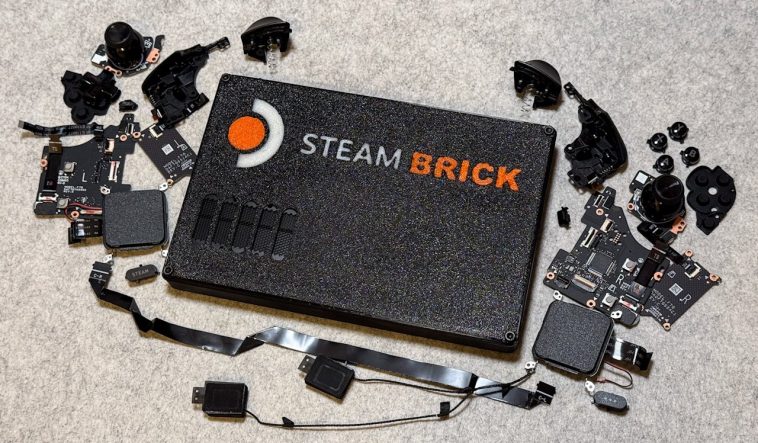 Steam Brick: Transformando a la Steam Deck en… ¿headless?