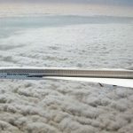 La única foto del Concorde volando a velocidad supersónica