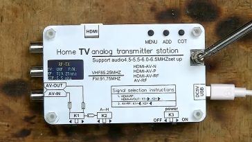 Cómo crear un canal de TV analógico en tu casa