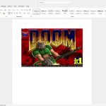 ¿Doom en Word? ¡Sí, Doom en Word!