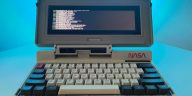 Reviviendo un Toshiba T1000 con un Raspberry Pi