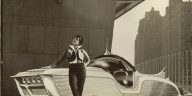 Astra-Gnome: El coche del «Tiempo y Espacio», un concepto del futuro en 1956