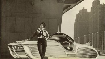 Astra-Gnome: El coche del «Tiempo y Espacio», un concepto del futuro en 1956