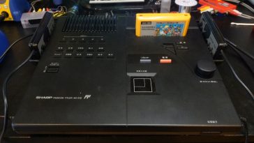 Famicom Titler: Reparando una de las consolas más raras de Sharp y Nintendo