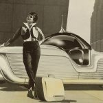 Astra-Gnome: El coche del «Tiempo y Espacio», un concepto del futuro en 1956