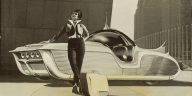 Astra-Gnome: El coche del «Tiempo y Espacio», un concepto del futuro en 1956