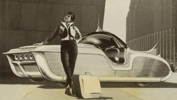 Astra-Gnome: El coche del «Tiempo y Espacio», un concepto del futuro en 1956