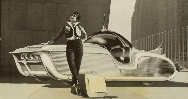 Astra-Gnome: El coche del «Tiempo y Espacio», un concepto del futuro en 1956