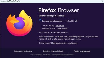 Mozilla extenderá el soporte de Firefox para Windows 7 hasta septiembre de 2025