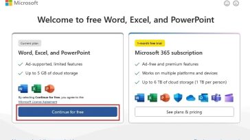 Microsoft «lanza» un Office gratuito y con publicidad