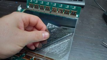 Reparando el «síndrome vinagre» en pantallas LCD